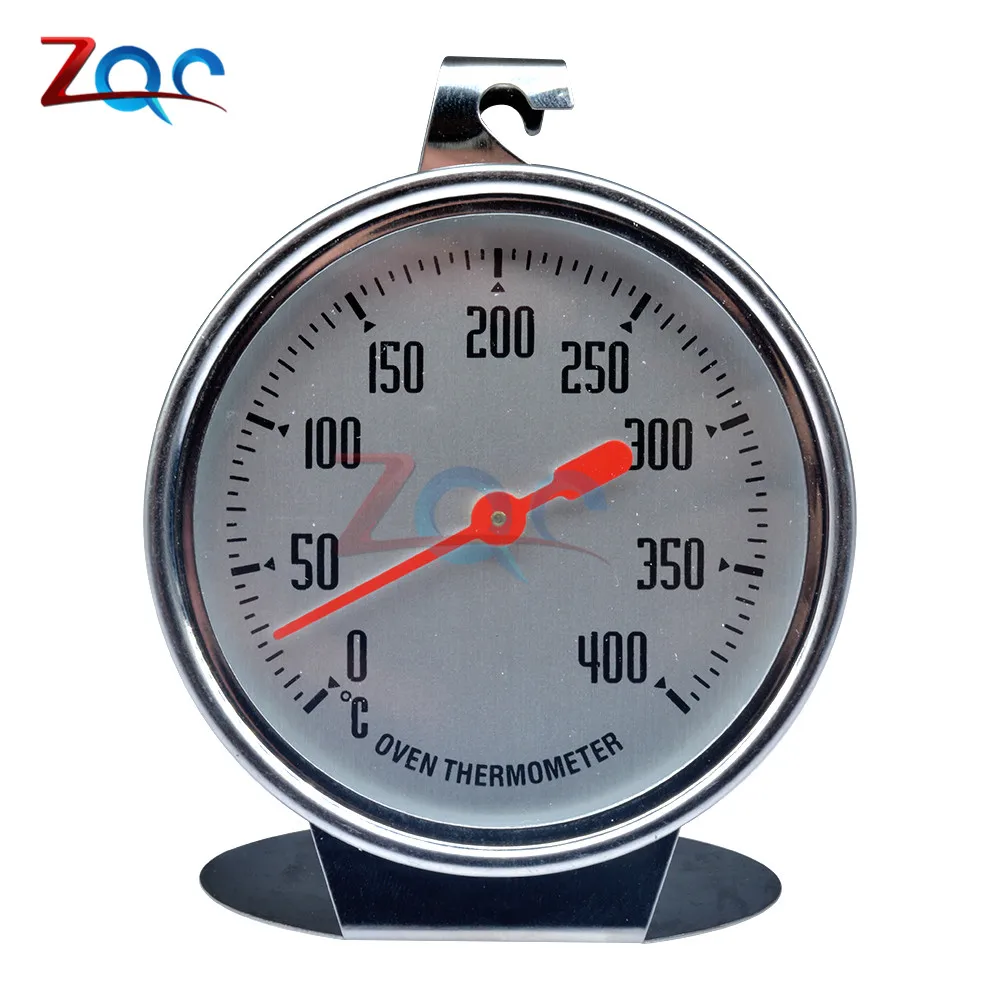 0-400℃ High-grade Large Oven Stainless Steel Special Oven Thermometer Measuring Thermometer Baking Tools