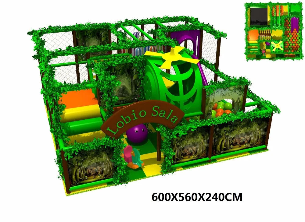 Exported to Portugal CE Approved Children Indoor Soft Playgrounds Eco-friendly 161118B 5.6X5.6X2.4M