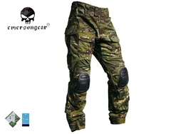 Emersongear-combat G3 tactical pants with knee pad, MC, em9351