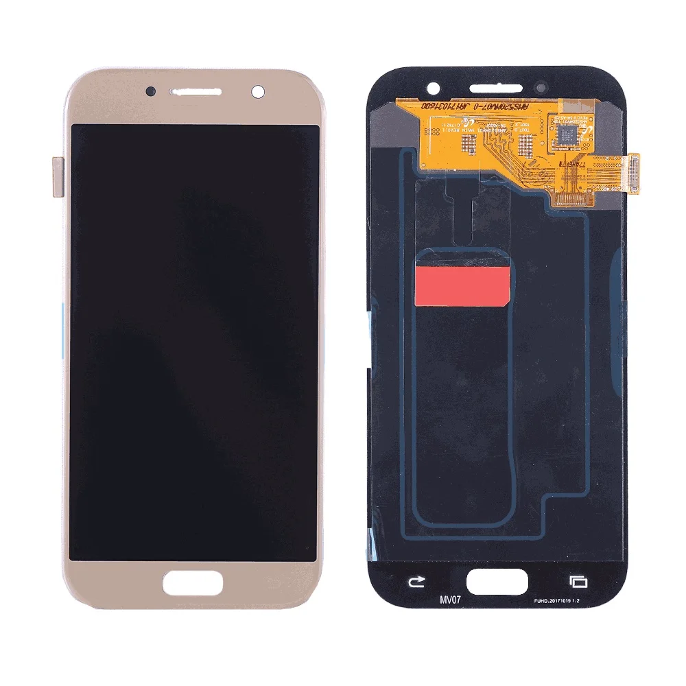 

Amoled TFT OLED lcd For Samsung galaxy A5 A520 A520f SM-A520F 2017 LCD Display + touch Screen digitizer assembly