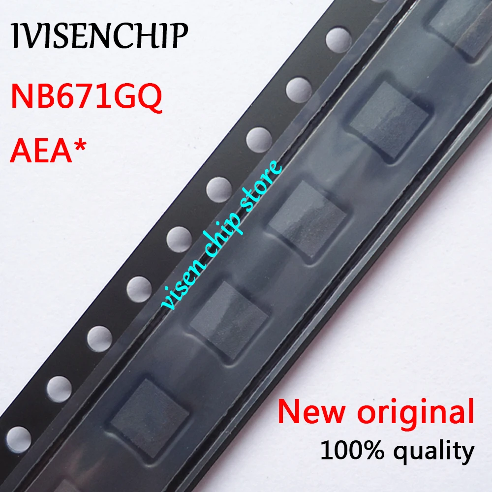 5pieces NB671GQ NB671  (AEAD AEA...) NB671LGQ NB671L (AESD AES...) NB671LAGQ NB671LA (AJPE AJP...) QFN-16 chipset