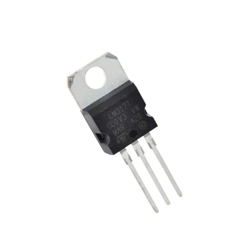 Free Shopping 10pcs LM317T LM317 Voltage Regulator IC 1.2V to 37V 1.5A .Want good quality, please choose us