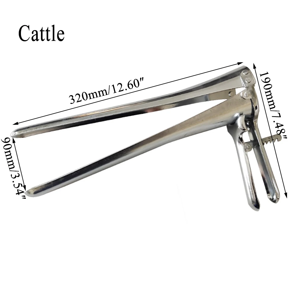 1PCS Vaginal Speculum Bovine Goat Livestock Sheep Cattle Cow Veterinary Equipment Farming Equipment Tools Inspection Examination