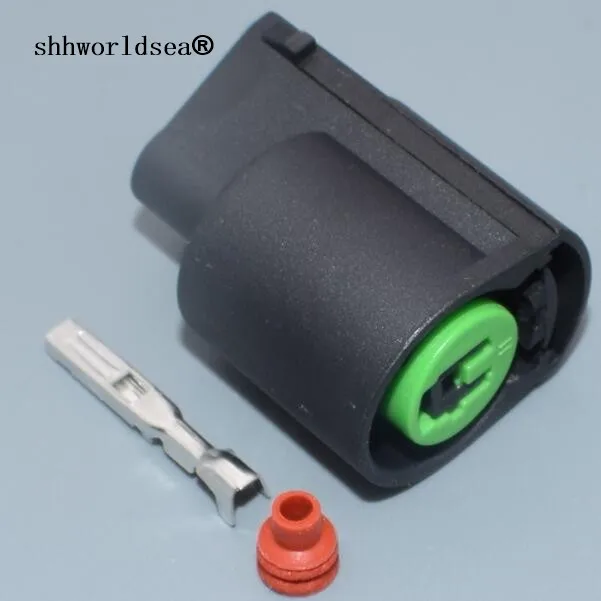 shhworldsea  PB625-010271 Pin 2.2mm Female Auto Electrical Compressor Engine Connector Waterproof Plug For Mitsubishi Hyundai