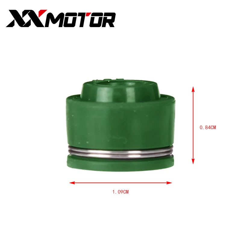 16PCS/set Hight Quality Valve Oil Seal Intake & Exhaust For Yamaha XV250 XV400 XV Motorcycle Accessories