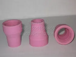 Boquilla para soplete de soldadura, consumibles de soldadura TIG de cerámica de alúmina, WP-10, 14N61, 8 #, WP10, WP12, 10 WP-12.