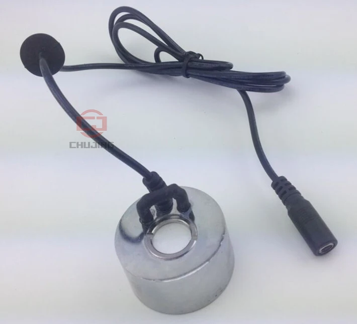 24VDC Fog maker Ultrasonic atomizer with adaptor humidifier nebulizer humidifier parts in stock