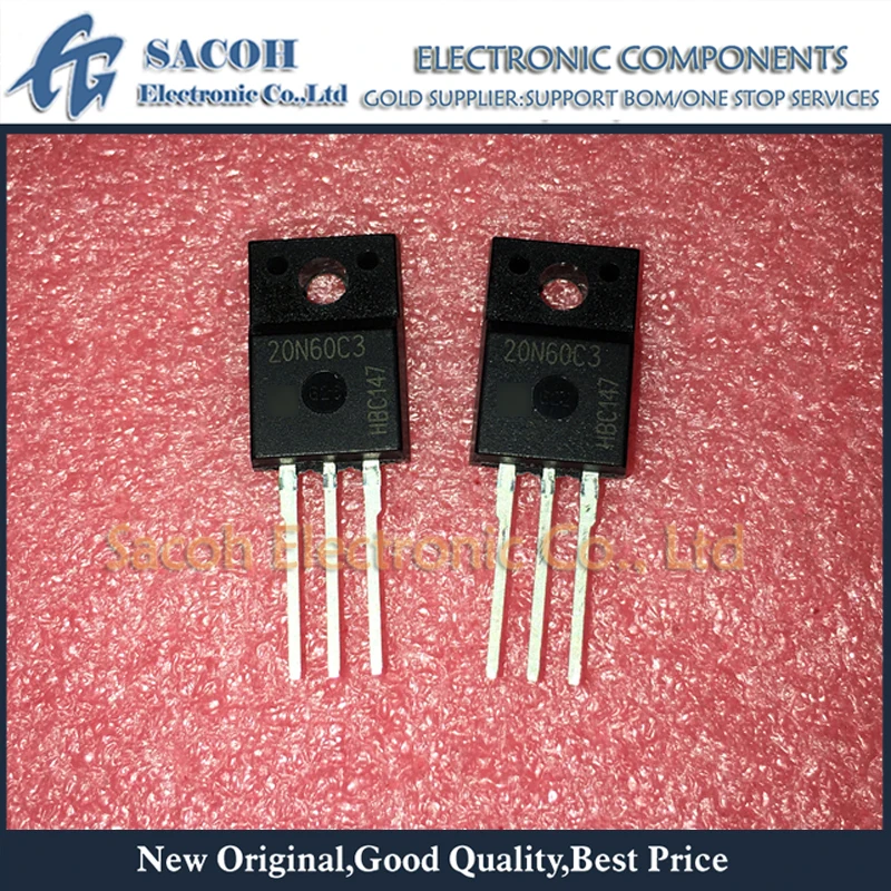 

Refurbished Original 10Pcs/Lot SPA20N60C3 20N60C3 OR SPW20N65C3 20N65C3 OR SPA20N60CFD 20N60CFD 20N65CFD TO-220F 20A 600V MOSFET