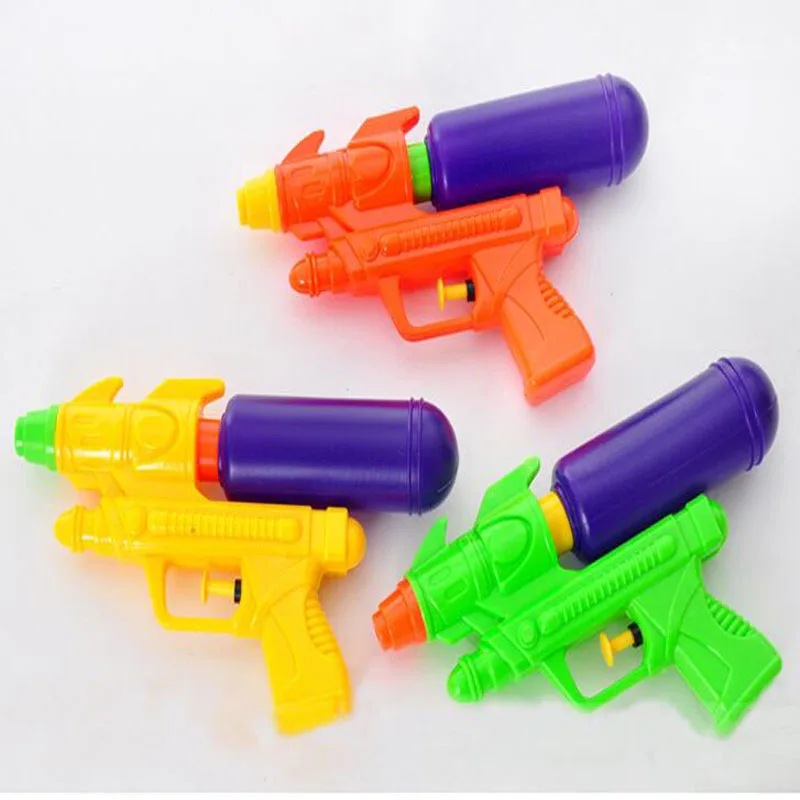 Water Guns Toys Classic Outdoor Beach Water Pistol Blaster Gun Portable Squirt Gun Kids Beach Toys For Child Summer Beach Games