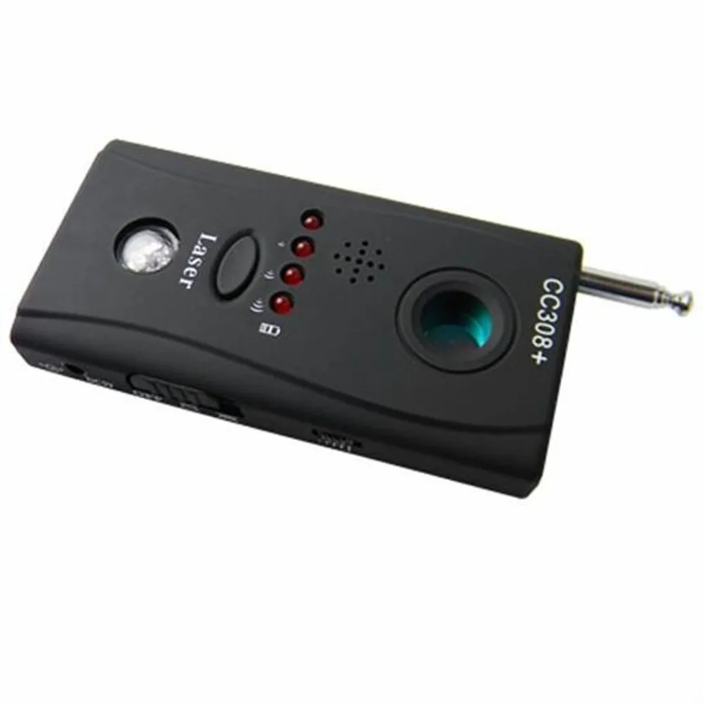 

Updated Anti-spy Signal RF Detector Hidden Wireless Camera Device with IR Light