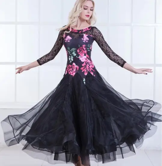 

ballroom dress waltz modern dance dress ballroom dance competition dresses standard ballroom dancing clothes tango dress