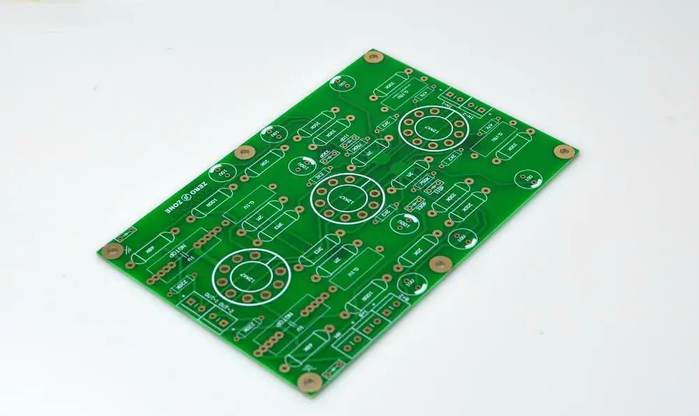 Free ship E834 RIAA MM Tube Phono Stage Amplifier Bare PCB Base On EAR834 Circuit