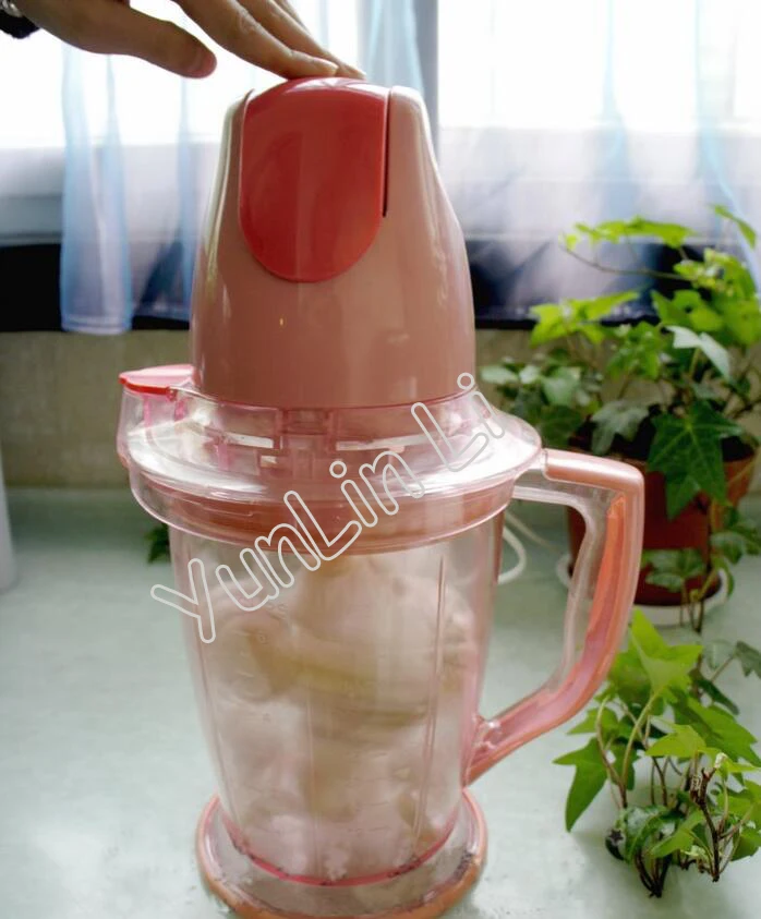 전기 마늘 필링 기계 가정용 다기능 마늘 필러 고기 분쇄기 생강 및 마늘 과일 펄퍼 HA-1000