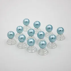 12pcs Princess Crystal Rhinestone Pearl Hair Clips Dish made hairpin for Women Bride Wedding Jewelry Accessories Wholesale L004