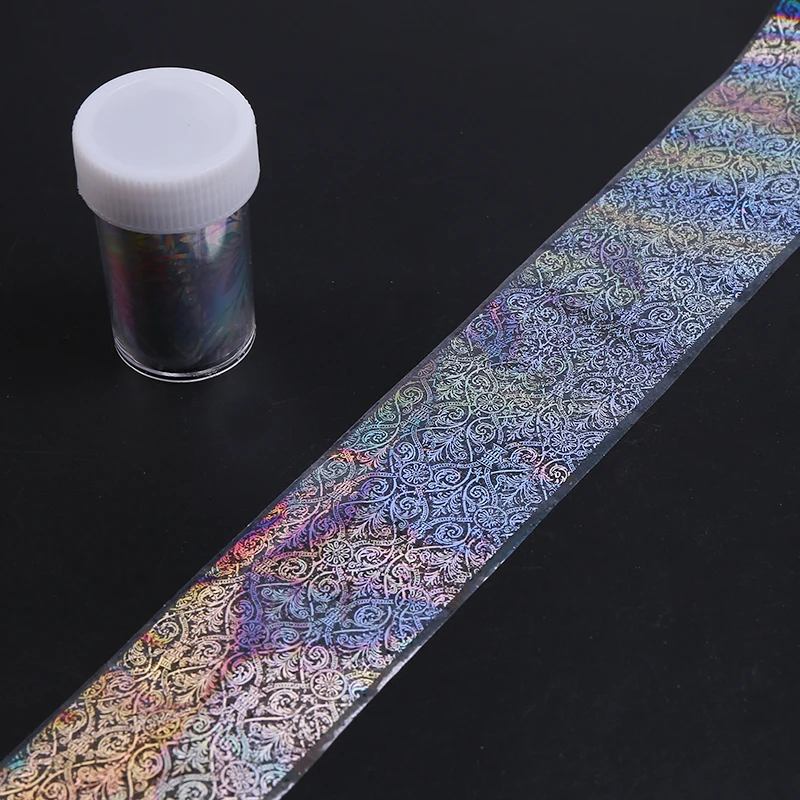 Starry Sky Nail Foils 100x4cm Holographic Nail Stickers DIY Nail Art Decorations Stickers Manicure Tools Accessories