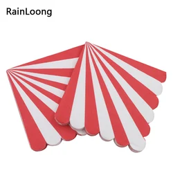 [RainLoong] 3-Plys Beverage Paper Napkin Pink Striped Tissue Serviettes Decoupage Cocktail For Party Decoration 25*25cm