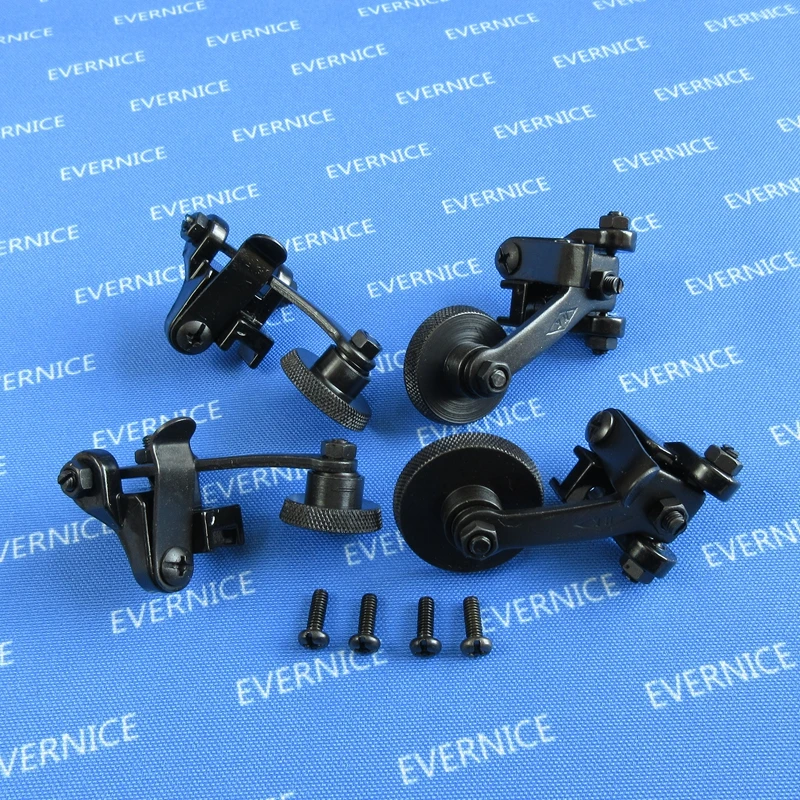 4 set RULLO DEL PIEDE e della vite per SINGER 31-15 44 95 96 241 251 281 Macchina Da Cucire