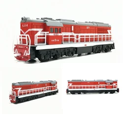 High simulation 1:50 locomotive alloy model,metal sound and light back to the car model,boy toys,children's gifts,free shipping