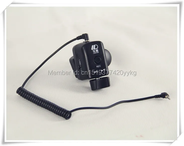 Camcorder Zoom Remote Control DV Controller with 2.5mm Spring Cable for Sony Canon Panasonic with LANC Interface