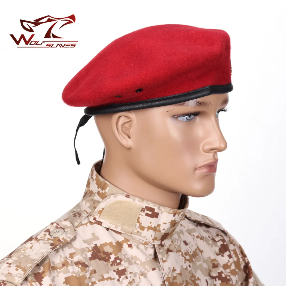 Gorra táctica tipo boina militar unisex estilo europeo - imagen 5