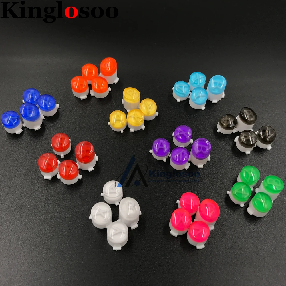 

Mix Colors Bullet ABXY Buttons Mod Kit for Xbox One Controller ABXY button keypress