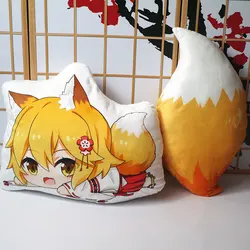 Peluche Senko-san, Sewayaki, Kitsune No Senko-san, Cosplay, Anime, Poupée, Coussin, Helpcomparator Fox, Cadeau