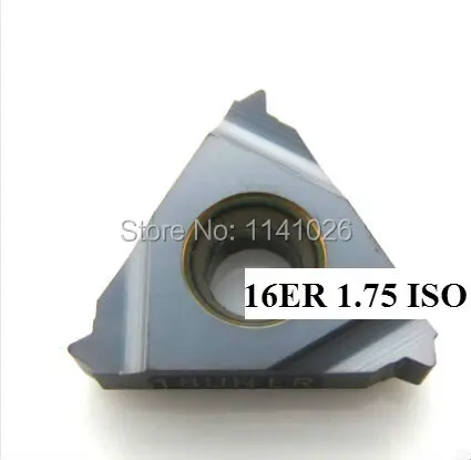 

16ER 1.75 ISO ,Indexable Tungsten Carbide Threading Lathe Inserts for Threaded Lathe Holder,thread turning tool holders