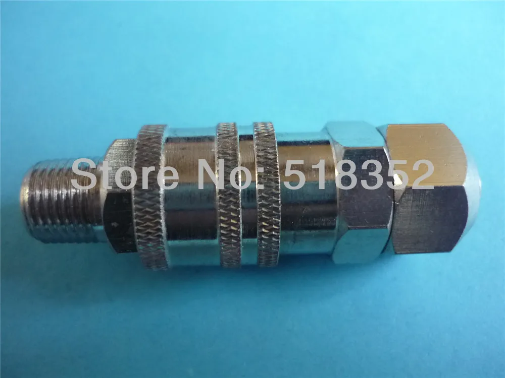 Mitsubishi Blocking Type Water Pipe Fitting Quick Coupling Connector for WEDM-LS Wire Cutting Machine Parts