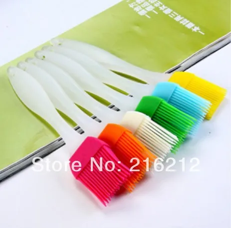 New Arrive Silicone Basting Cooking Pastry Brush Kitchen heat resistance silicone BBQ brush