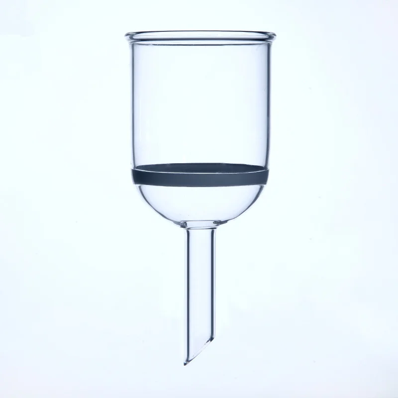 1pcs 250ml Glass Buchner Funnel,G1-G5 1#-5# Filter,Chemistry Laboratory Glassware