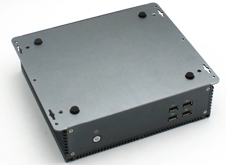 Imagem -04 - Incorporado Computador Ipc Fanless Industrial Mini Box pc para Intel Cpu Lpt com J1900 Giga Lan Vga 2g Ram Barebone 12 v