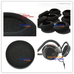 5 Pair of Ear Pads Foam Cushion Cover For Philips SHS5200 Neckband Headphone Headsets Replacement Part