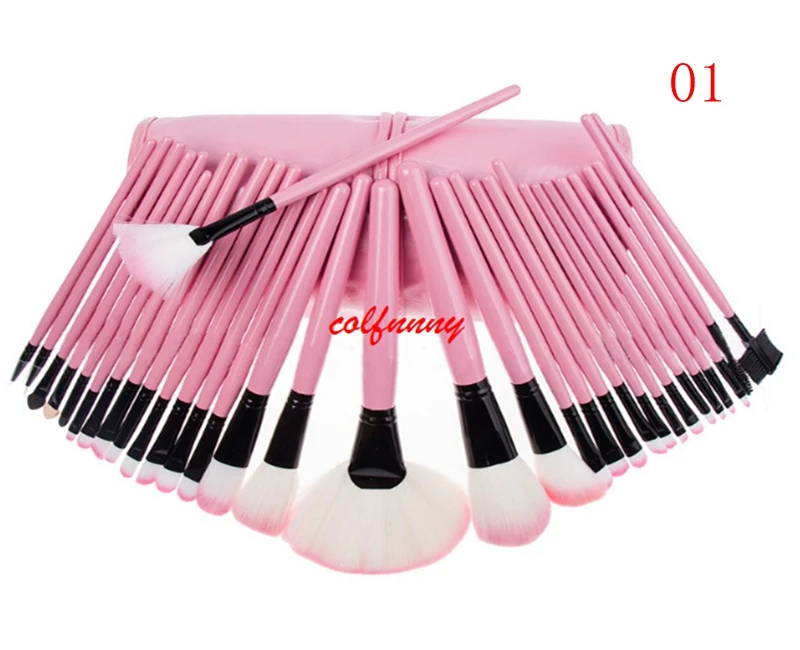 

32pcs Professional Makeup Brushes Set Make Up Powder Brush Pinceaux maquillage Beauty Cosmetic Tools Kit Eyeshadow Lip Brush Bag