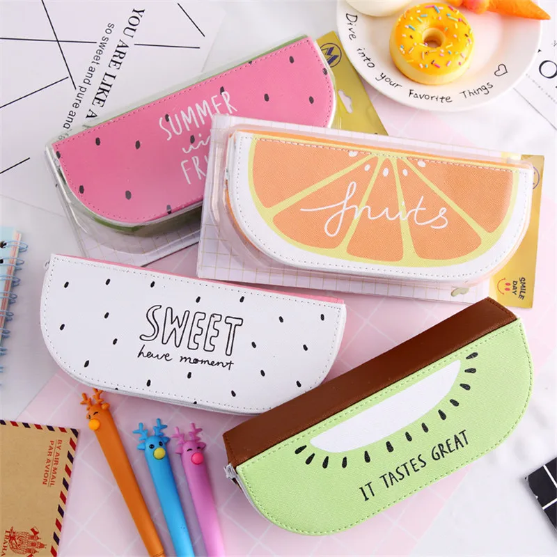 Trousse à crayons en cuir PU de haute qualité, boîte à crayons d'école de grande taille pour étudiants, boîte à crayons de grande taille pour papeterie
