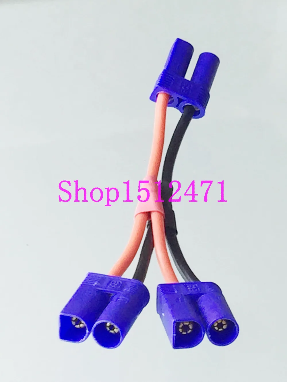 

EC5 1 Female to 2 Male Parallel 14AWG 10CM Cable for RC Power Supply