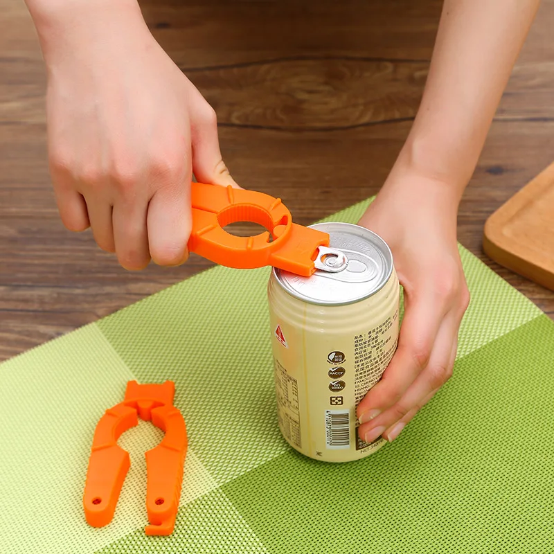 Creative Plastic Multi-Function Bottle/Can Opener Lady Portable Opener Outdoor EDC Home Kitchen Party Bar Tool Dropshipping