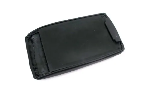 Armrest Cover Lid (Black Leatherette) For Audi A6 C6