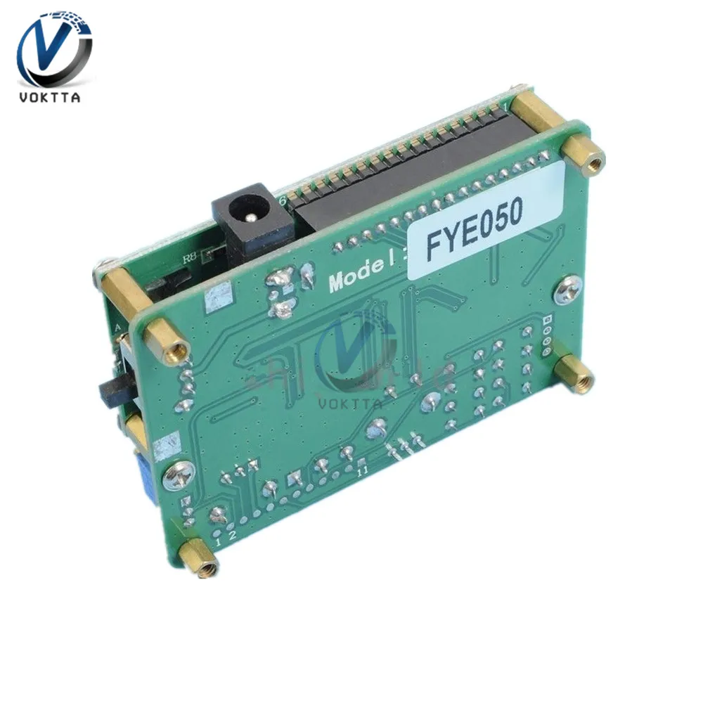 FYE050 DDS Function Signal Generator Module 0.01Hz~50KHz Generator Pulse Frequency Square Wave Waveform LCD Display