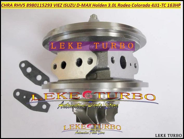 Turbo Cartridge CHRA RHV5 8980115297 VIEZ Turbocharger For ISUZU D-MAX For HOLDEN 3.0L CRD Rodeo Colorado 4JJ1T 4JJ1-TC TD 163HP