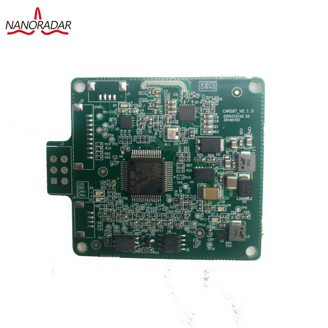 Nanoradar CAR28F  Radar 24GHz Millimeter wave Vehicle Collision Avoidance and special vehicle backward collision warning