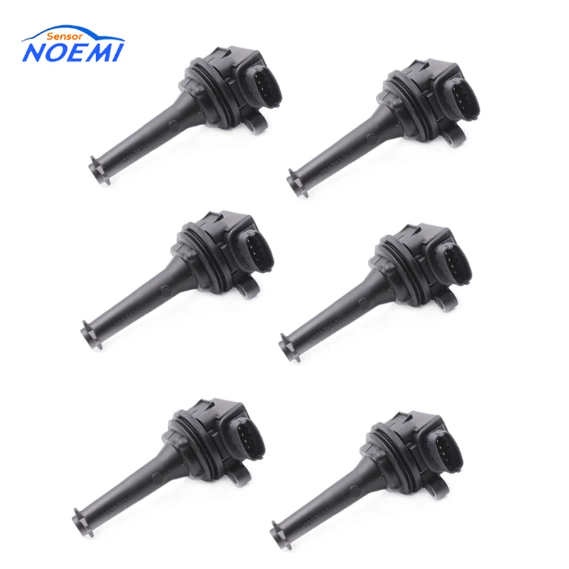 

YAOPEI Ignition Coil Pack 6 for Volvo C70 S70 XC70 XC90 S60 UF341 C1258 9125601