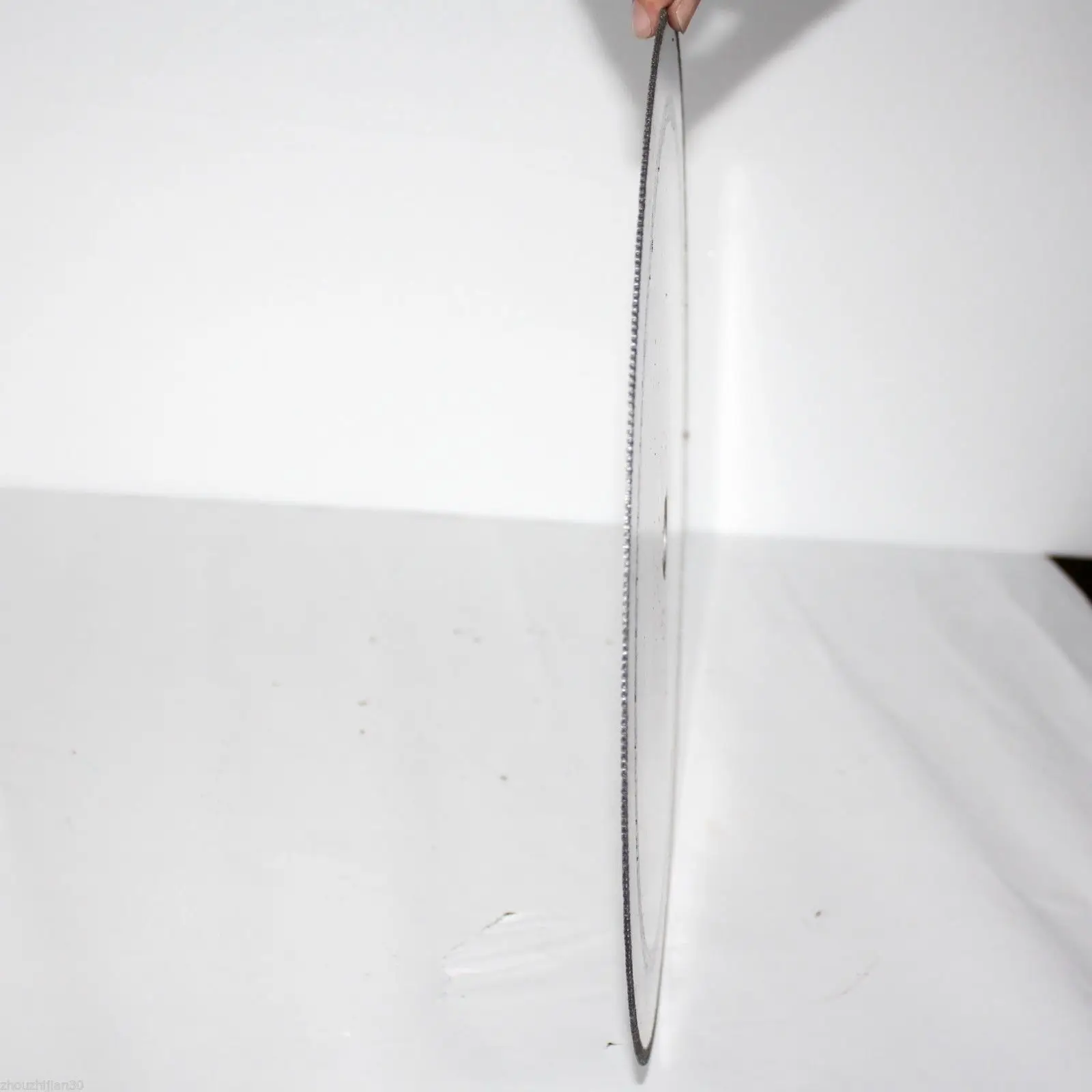 20" inch 500mm Lapidary Diamond Saw Blade Notched Rim Rock Slab Arbor 1" inch ILOVETOOL