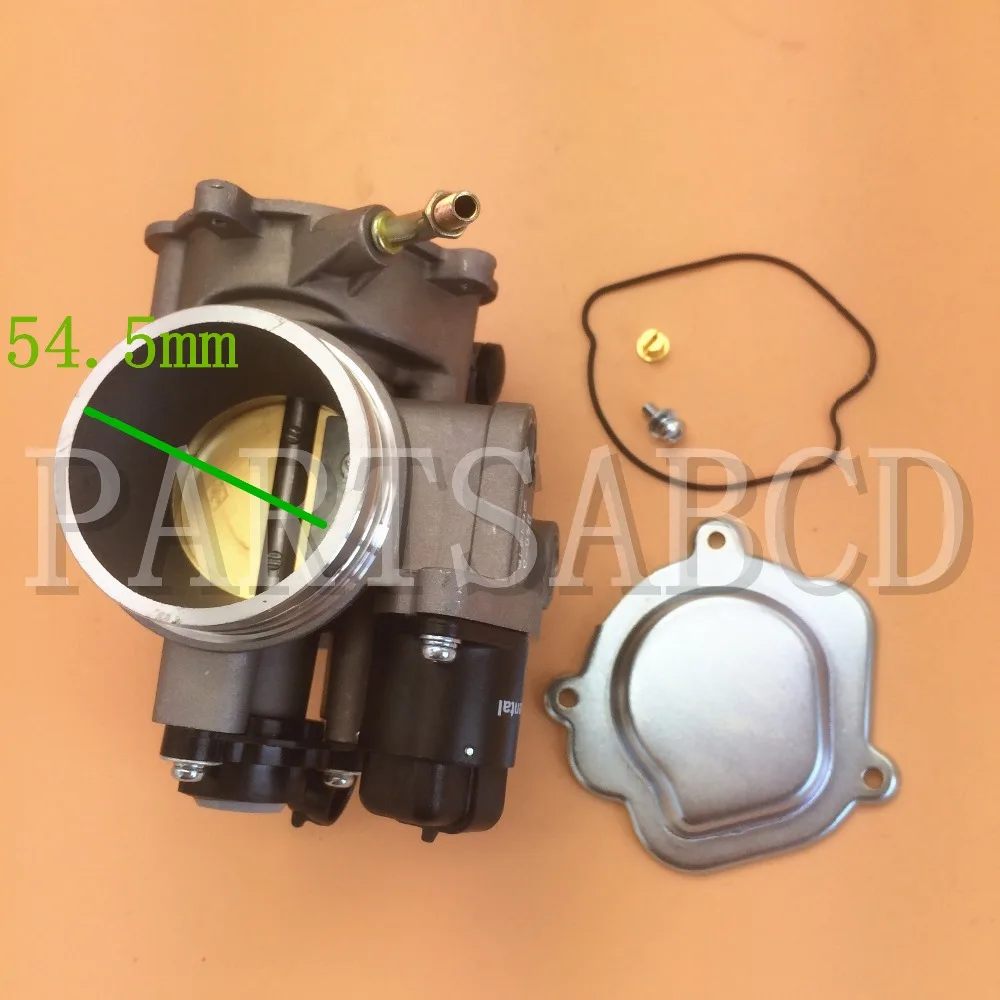 

Throttle Body Throttle Assy for Hisun 500cc UTV HS500UTV Hisun Parts No 16100-F18-0002 16100-004E-0000