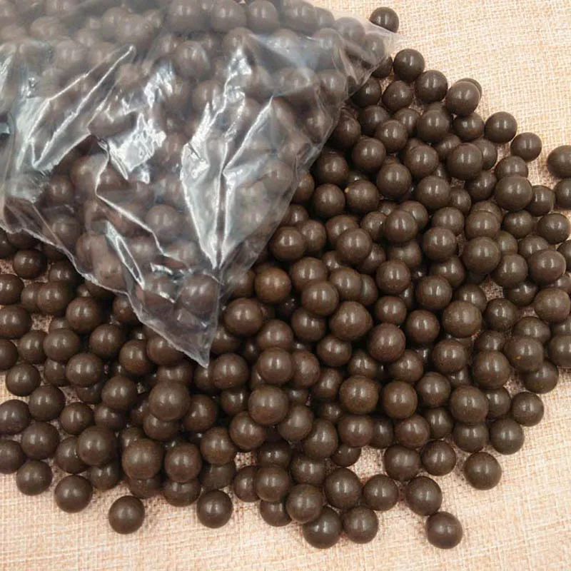 

500pcs/pack 10MM Slingshot Beads Bearing Mud Balls Beads For Hunting Slingshot Ammo Tactical CS Wargame Balls Accessories