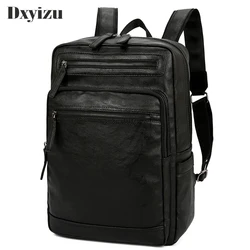 2023 Sheepskin Business Shoulder Bag Male Travel Backpack Laptop School Bag High Quality Men's Daypacks For Teenager Boys