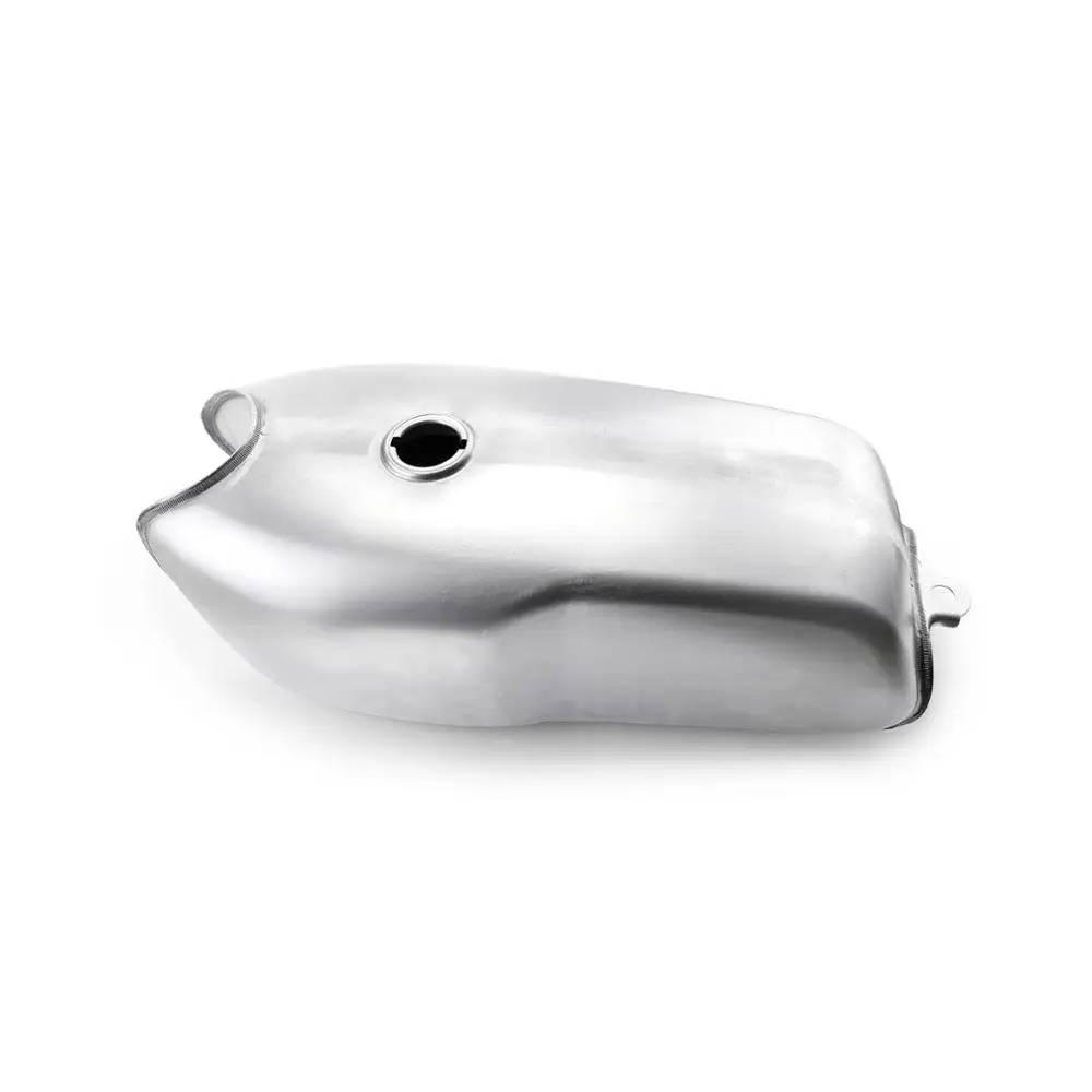 Topteng 9L/2.4 Gallon Gas Fuel Tank for Cafe Racer Custom for Honda FTR223 for Kawasaki 250TR Modification needed