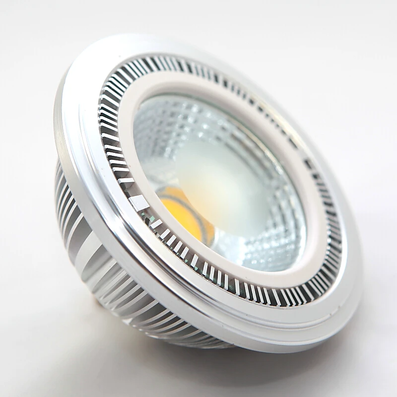 

15W AR111 COB LED Bulb Lamp G53 GU10 LED Ceiling Lamp QR111 LED Spot Light LED Lamp Light