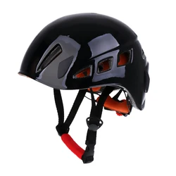 Adult Pro Safety Rock Climbing Caving Downhill Rappelling Rescue Helmet Scaffolding Construction Head Protector