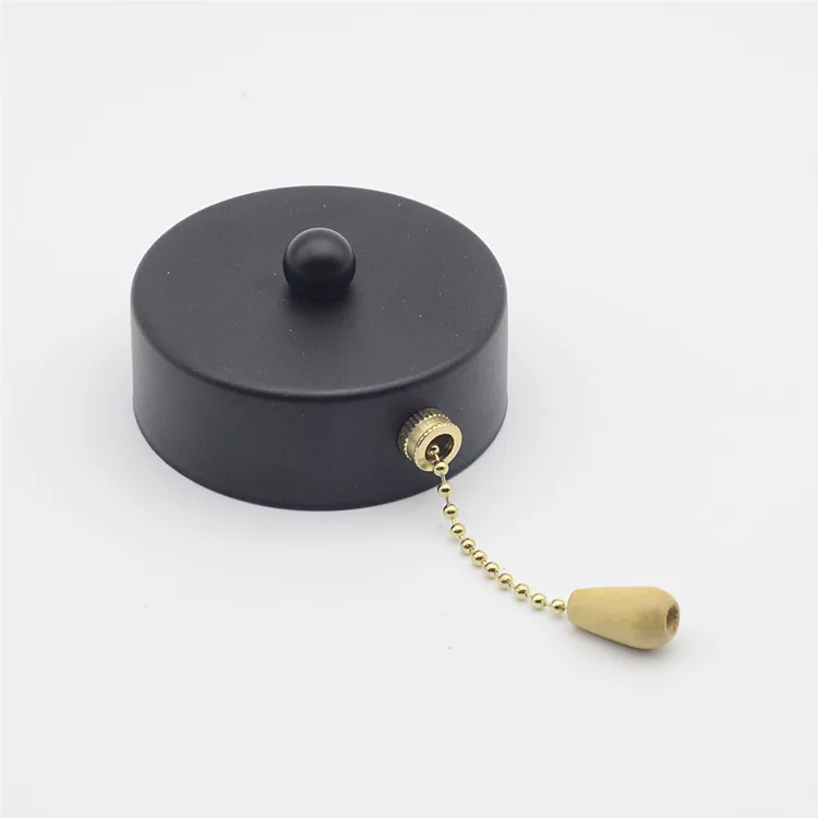 Wall Zipper pull switch for wall lighting accessories modification Pull Rope Switches 50pcs image 3
