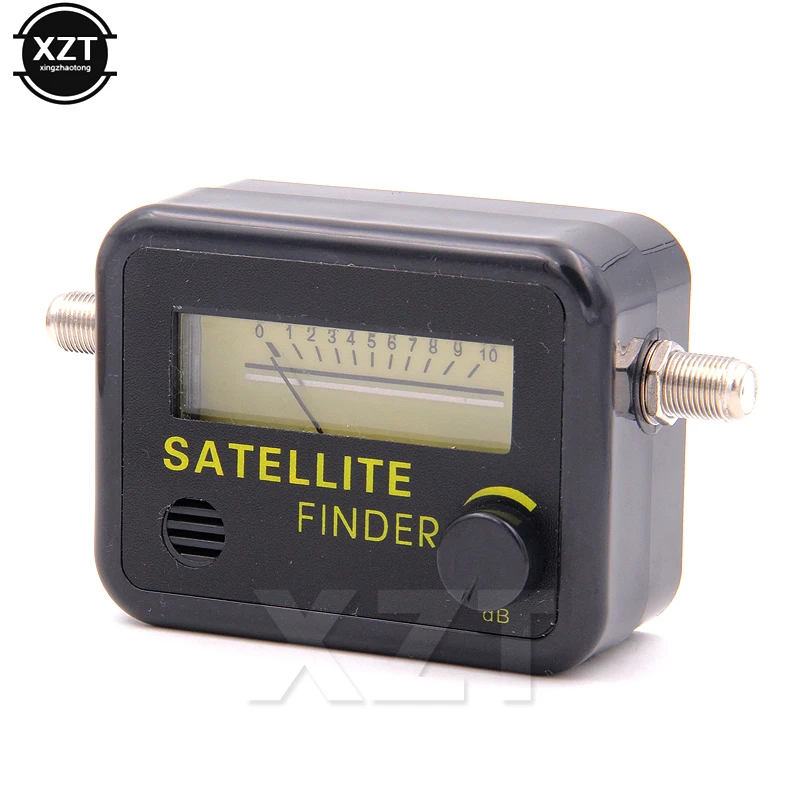 Original Satellite Finder Find Alignment Signal Meter Receptor For Sat Dish TV LNB Direc Digital TV Signal Amplifier Sat finder